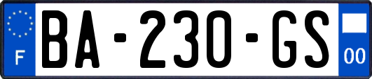 BA-230-GS