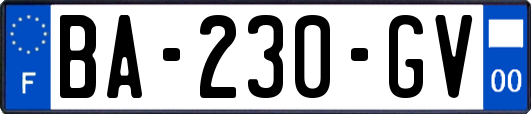 BA-230-GV