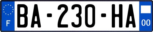 BA-230-HA