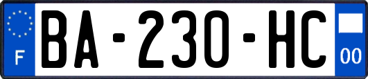 BA-230-HC