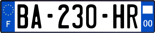 BA-230-HR