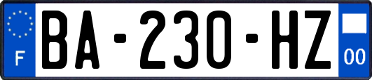 BA-230-HZ