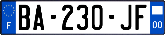 BA-230-JF