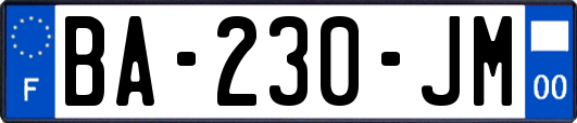 BA-230-JM
