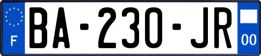 BA-230-JR