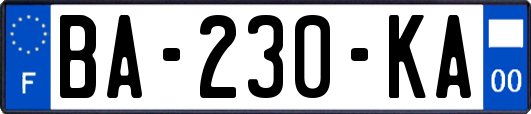 BA-230-KA