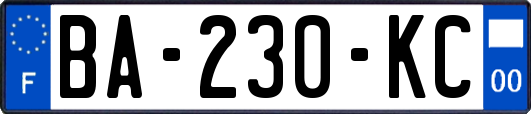 BA-230-KC