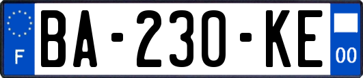 BA-230-KE