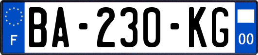 BA-230-KG