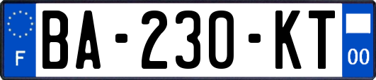 BA-230-KT