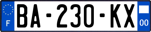 BA-230-KX