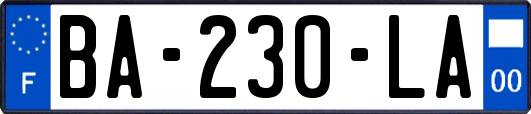 BA-230-LA