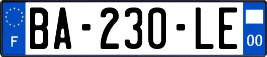 BA-230-LE