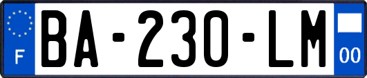 BA-230-LM
