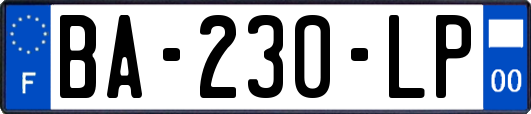 BA-230-LP