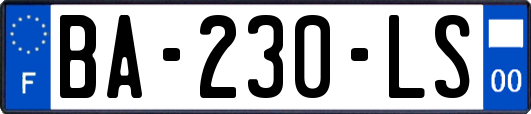 BA-230-LS