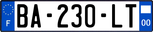 BA-230-LT
