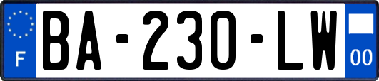 BA-230-LW