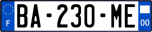 BA-230-ME