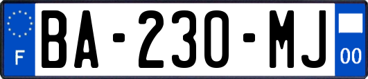 BA-230-MJ