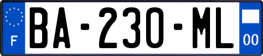 BA-230-ML