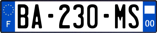 BA-230-MS