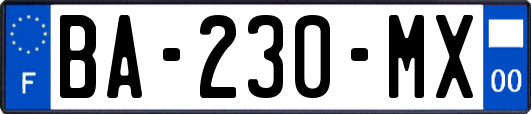 BA-230-MX