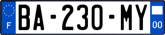 BA-230-MY