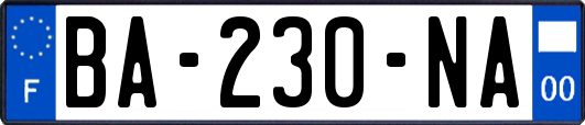 BA-230-NA
