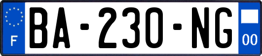 BA-230-NG