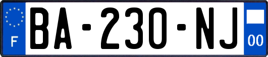 BA-230-NJ