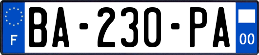 BA-230-PA