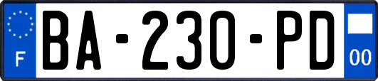 BA-230-PD