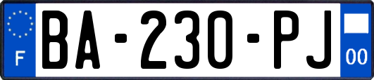 BA-230-PJ