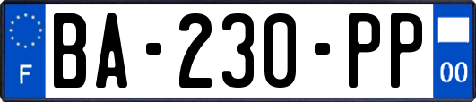 BA-230-PP