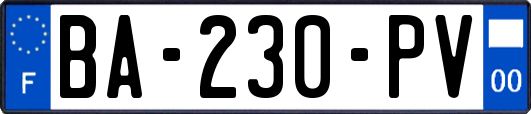 BA-230-PV