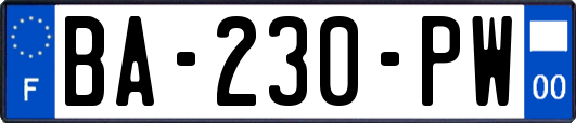 BA-230-PW