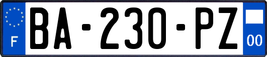 BA-230-PZ