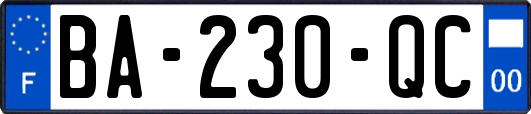 BA-230-QC