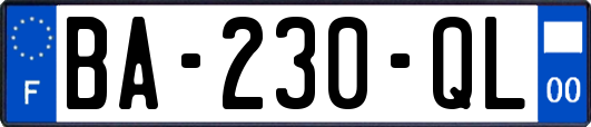 BA-230-QL