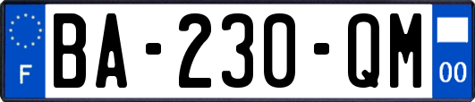 BA-230-QM