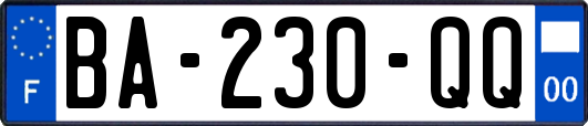BA-230-QQ