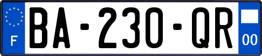 BA-230-QR