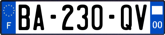 BA-230-QV