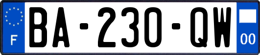 BA-230-QW