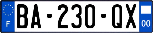 BA-230-QX