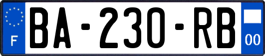 BA-230-RB