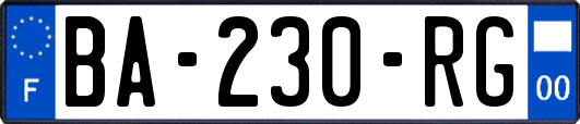 BA-230-RG