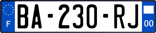 BA-230-RJ