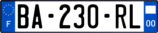 BA-230-RL